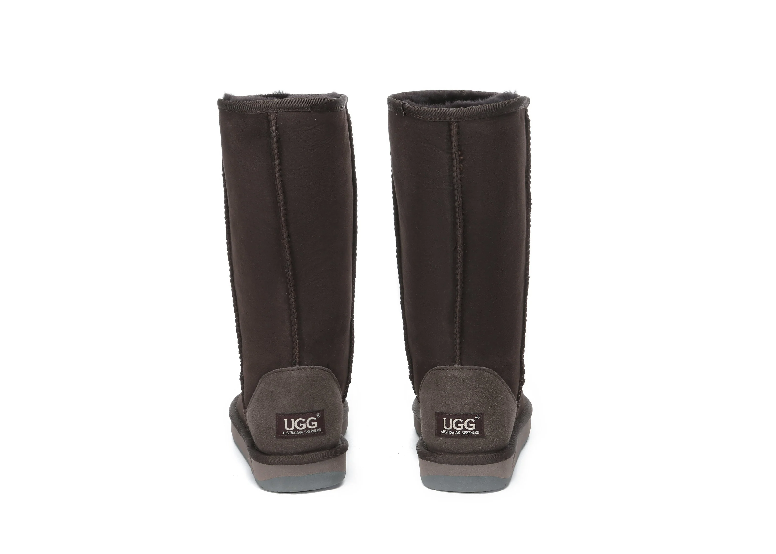 Australian Premium Double Face Sheepskin Tall Classic Boots - Image 14