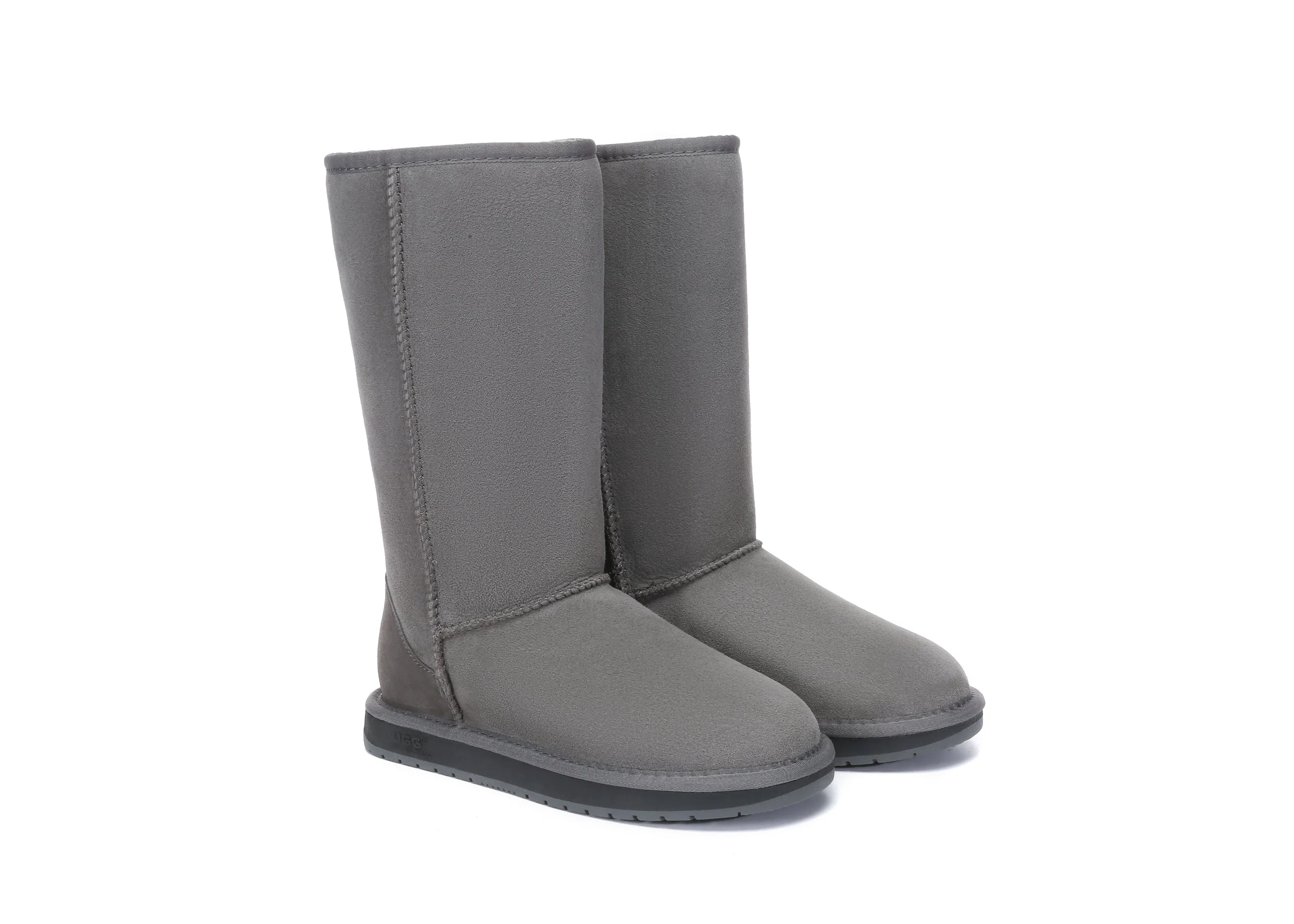 Australian Premium Double Face Sheepskin Tall Classic Boots - Image 15