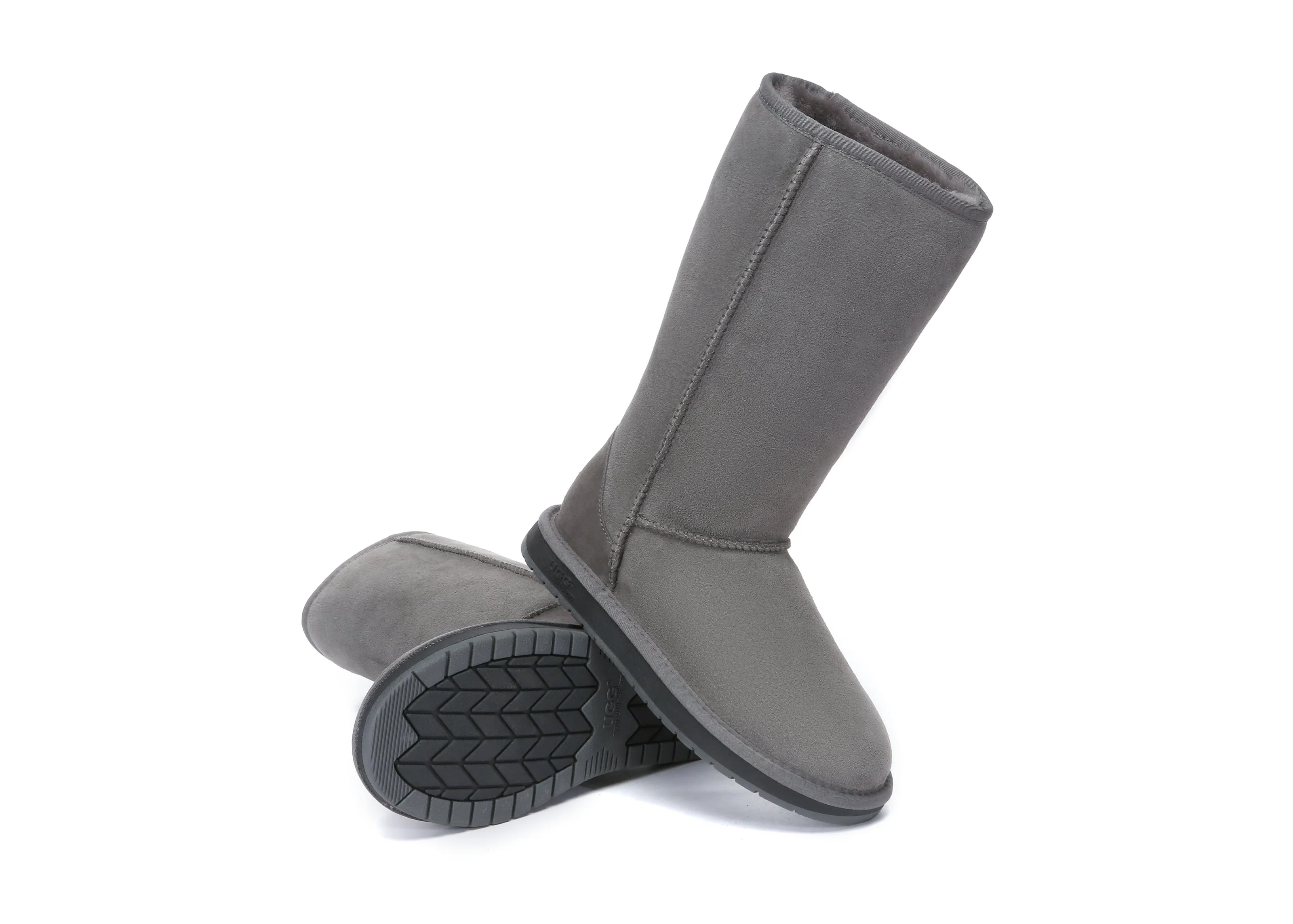 Australian Premium Double Face Sheepskin Tall Classic Boots - Image 17