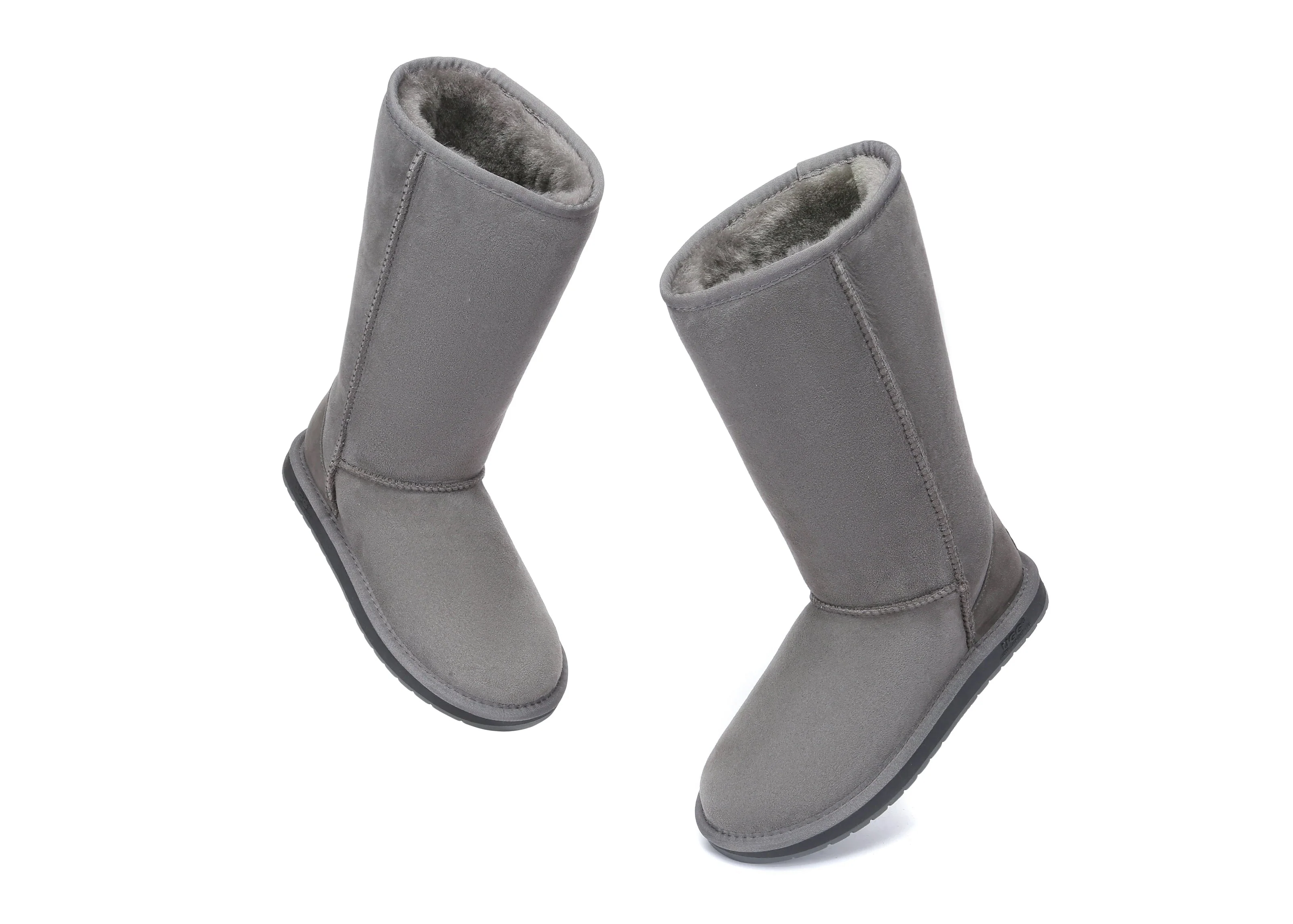 Australian Premium Double Face Sheepskin Tall Classic Boots - Image 19