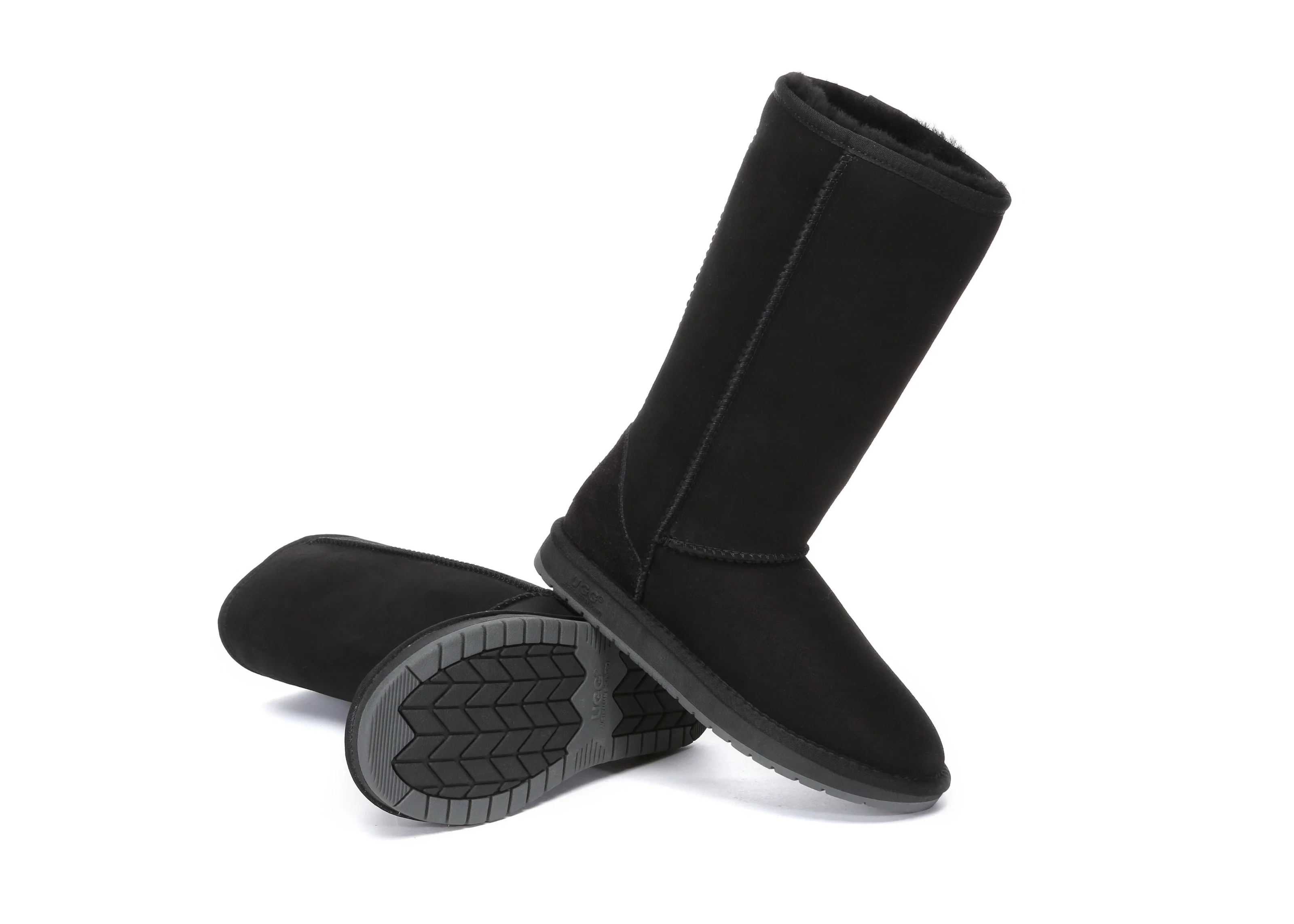 Australian Premium Double Face Sheepskin Tall Classic Boots - Image 23