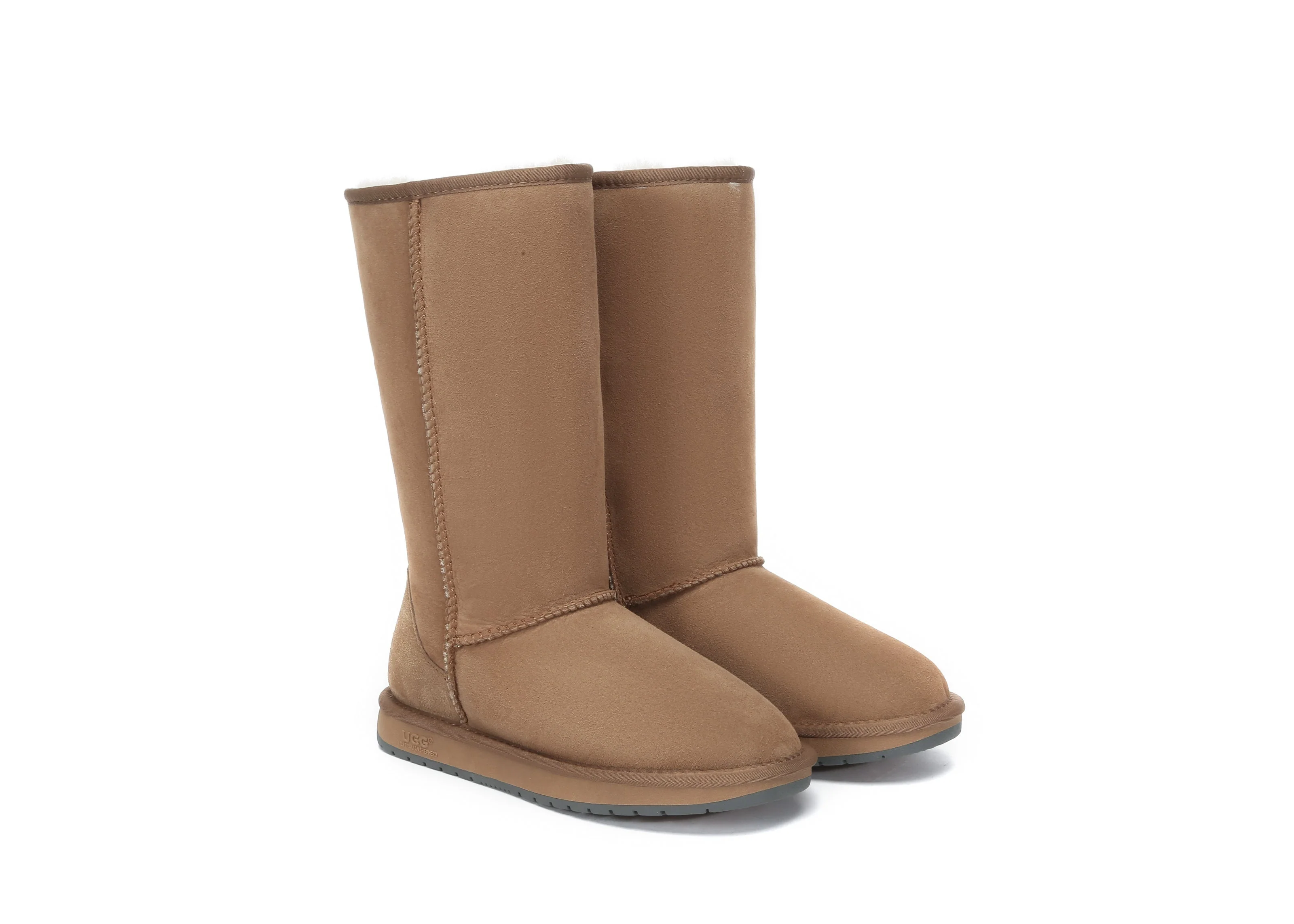 Australian Premium Double Face Sheepskin Tall Classic Boots - Image 4