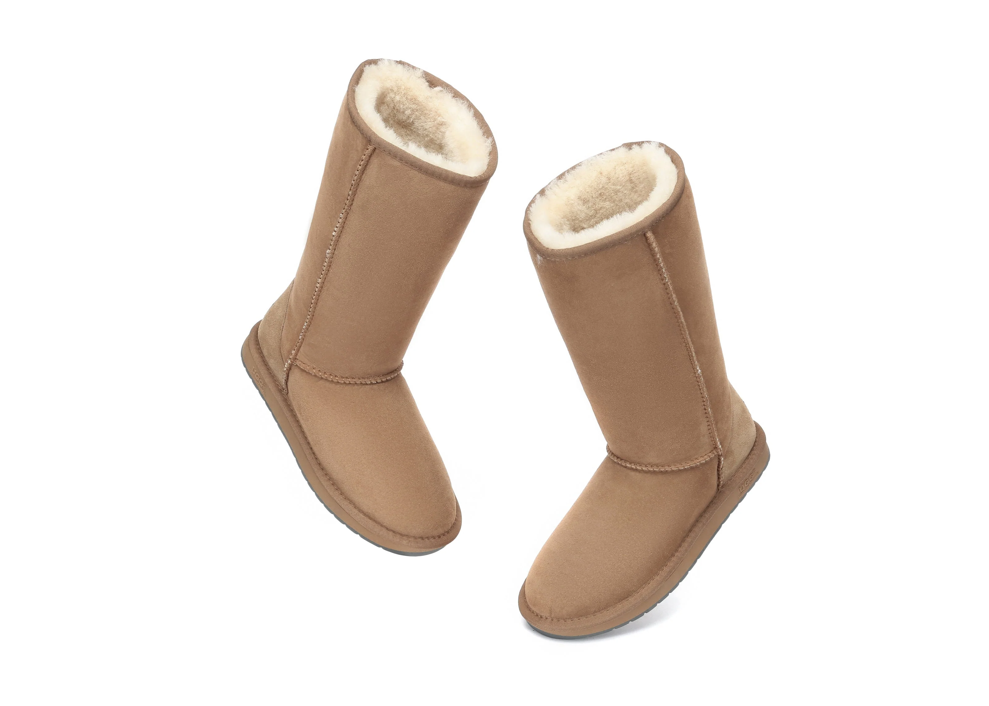 Australian Premium Double Face Sheepskin Tall Classic Boots - Image 7