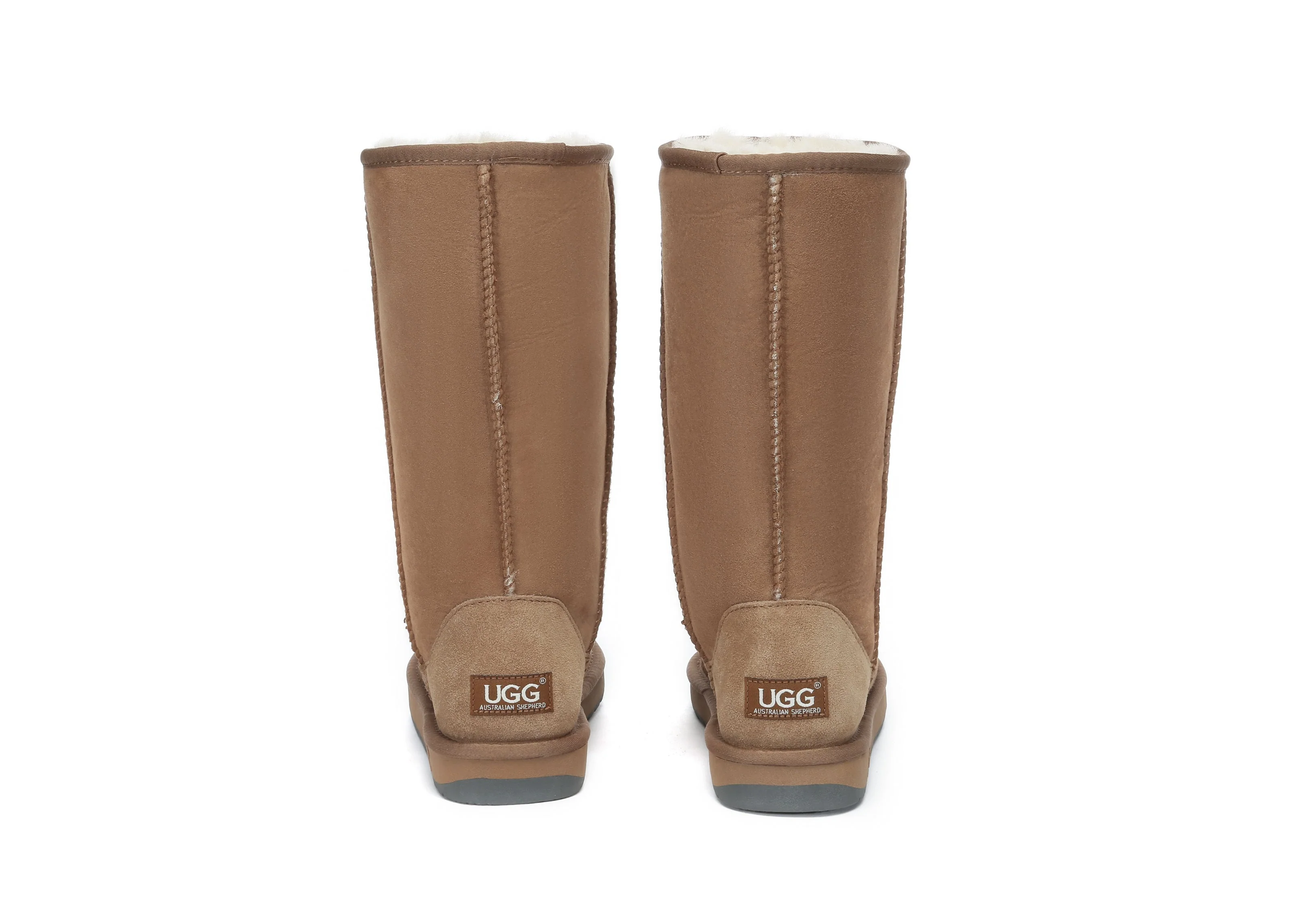 Australian Premium Double Face Sheepskin Tall Classic Boots - Image 8