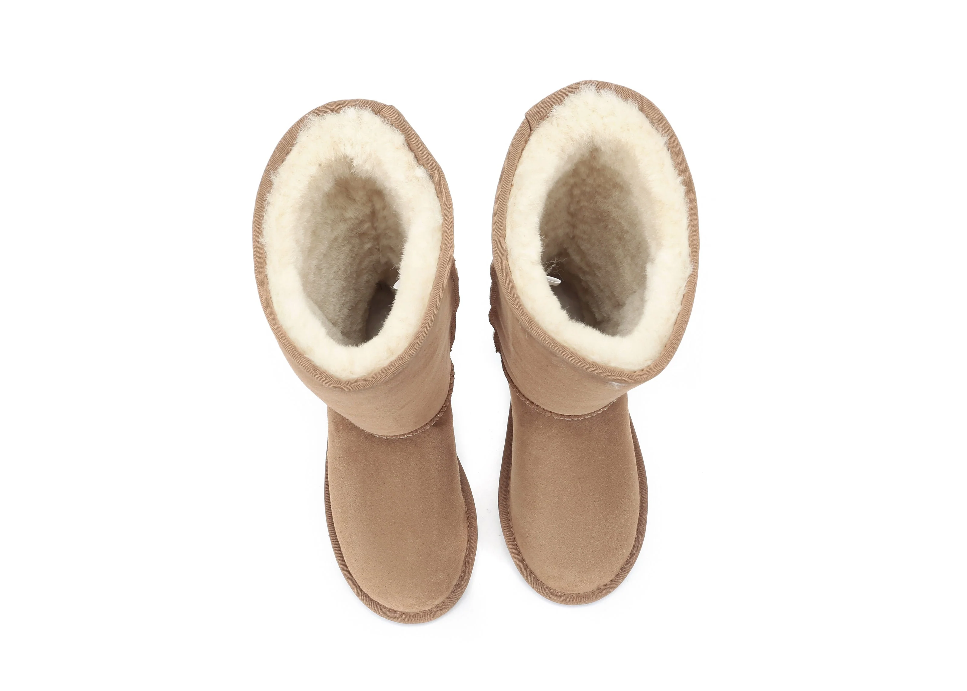 Australian Premium Double Face Sheepskin Tall Classic Boots - Image 9