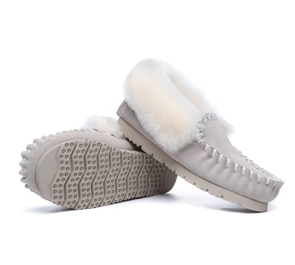 Australian Premium Sheepskin Popo Moccasins - Image 10