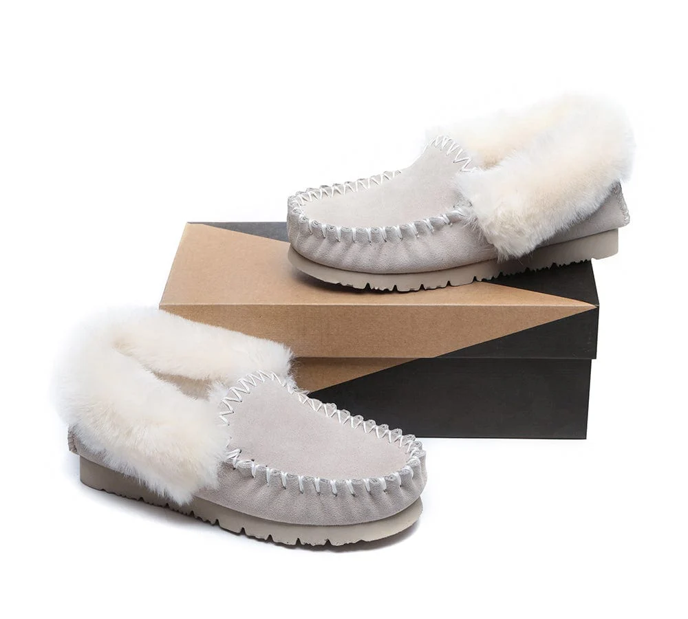 Australian Premium Sheepskin Popo Moccasins - Image 11