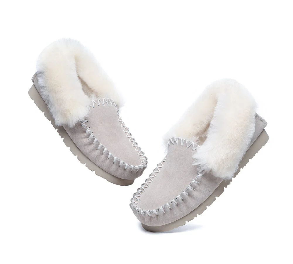 Australian Premium Sheepskin Popo Moccasins - Image 12