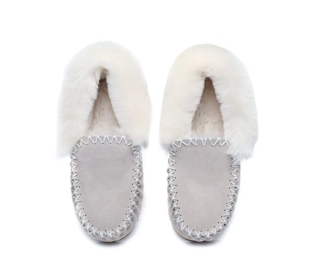 Australian Premium Sheepskin Popo Moccasins - Image 13