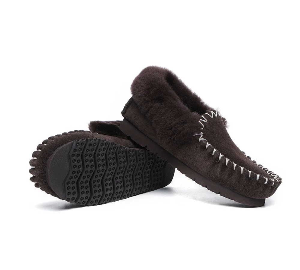 Australian Premium Sheepskin Popo Moccasins - Image 16