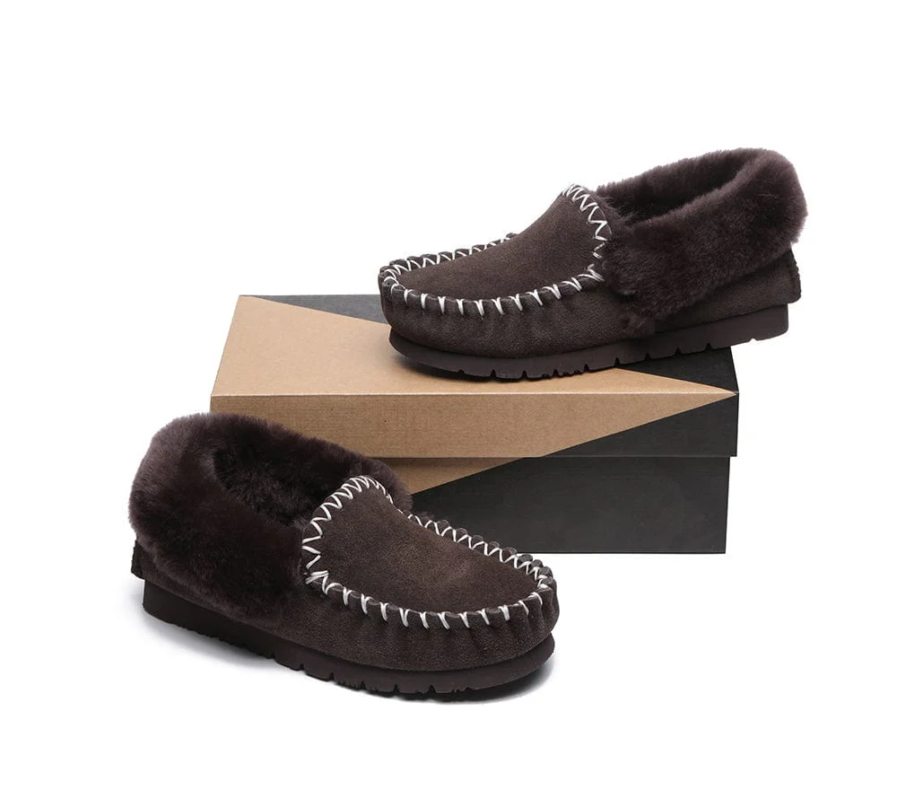 Australian Premium Sheepskin Popo Moccasins - Image 17