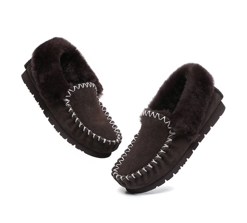 Australian Premium Sheepskin Popo Moccasins - Image 18