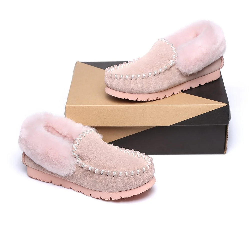 Australian Premium Sheepskin Popo Moccasins - Image 22