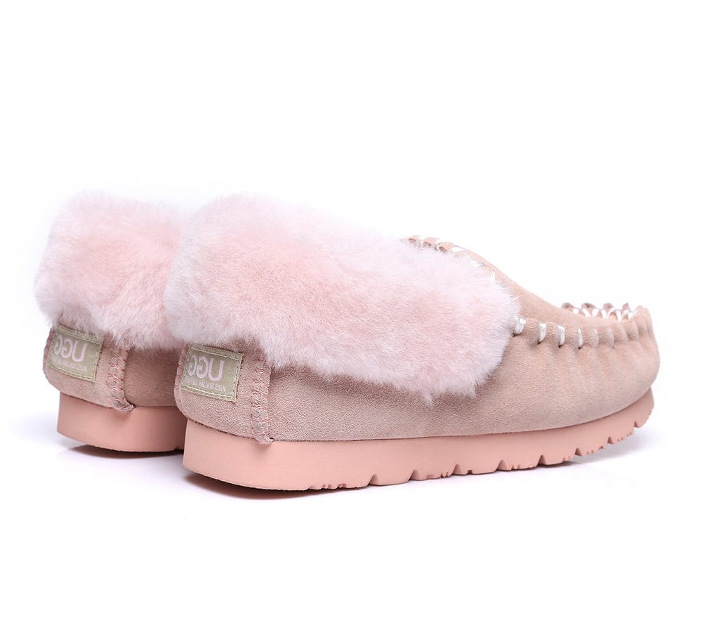 Australian Premium Sheepskin Popo Moccasins - Image 25