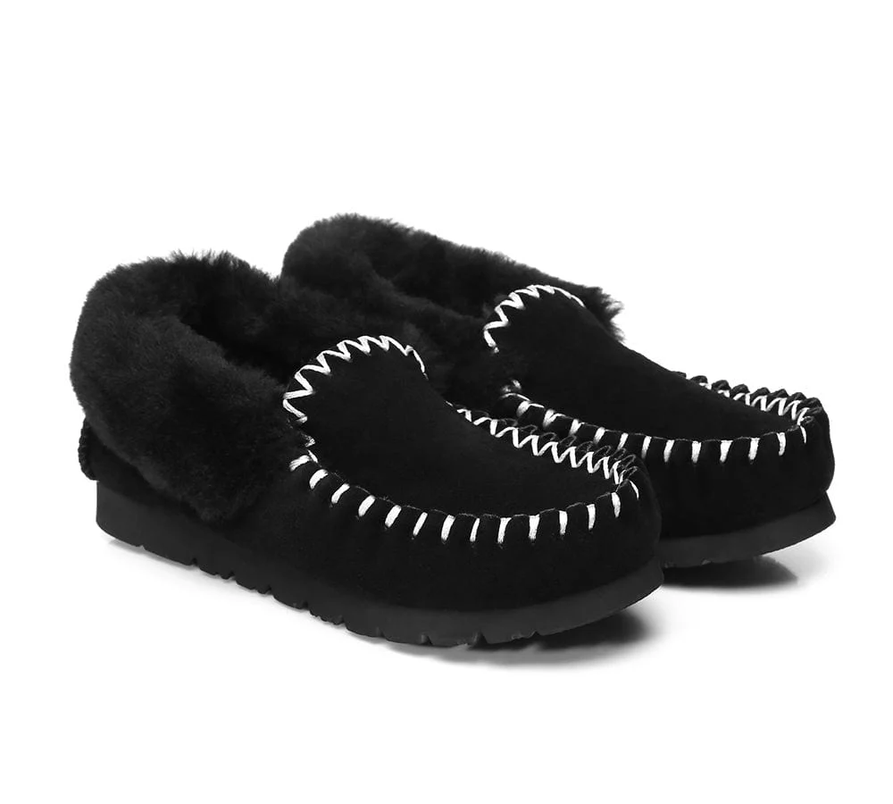 Australian Premium Sheepskin Popo Moccasins - Image 27