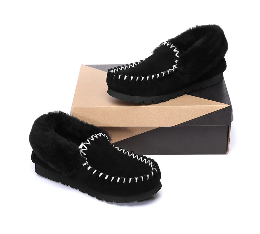Australian Premium Sheepskin Popo Moccasins - Image 28
