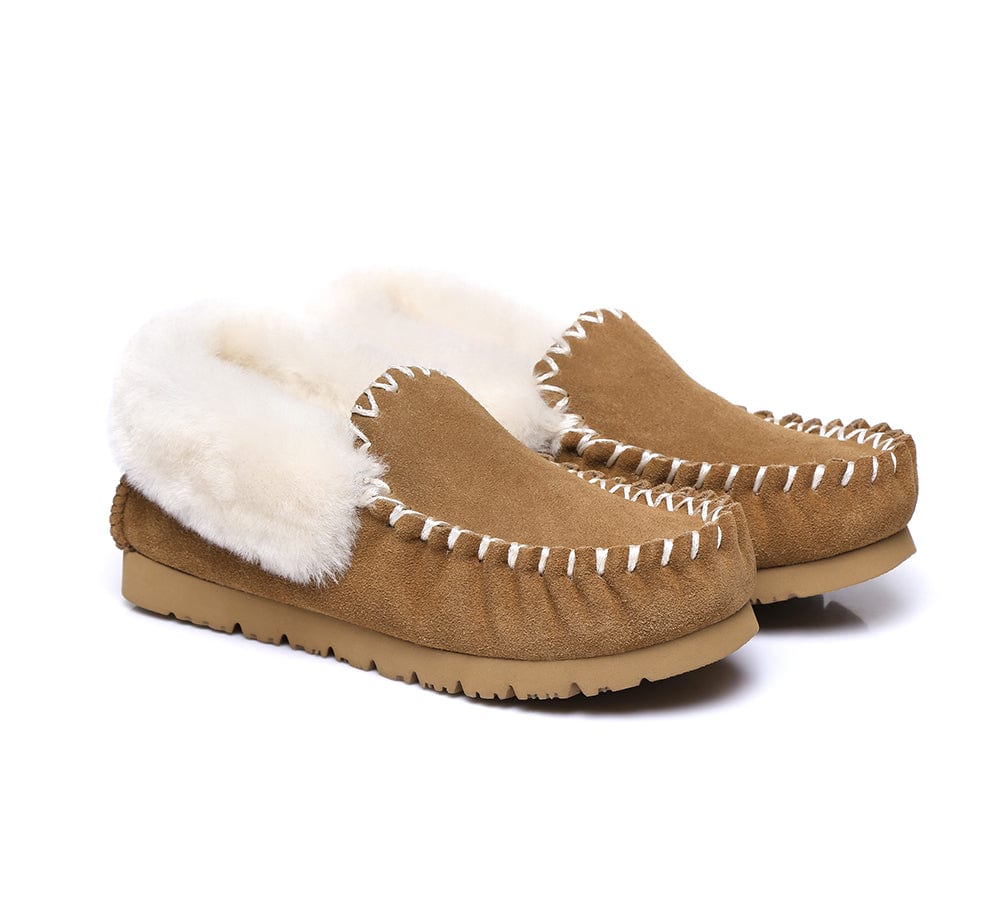 Australian Premium Sheepskin Popo Moccasins - Image 3
