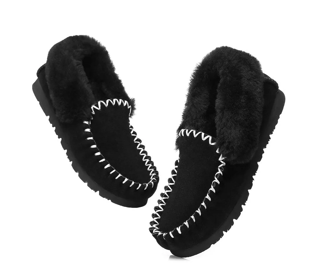 Australian Premium Sheepskin Popo Moccasins - Image 30