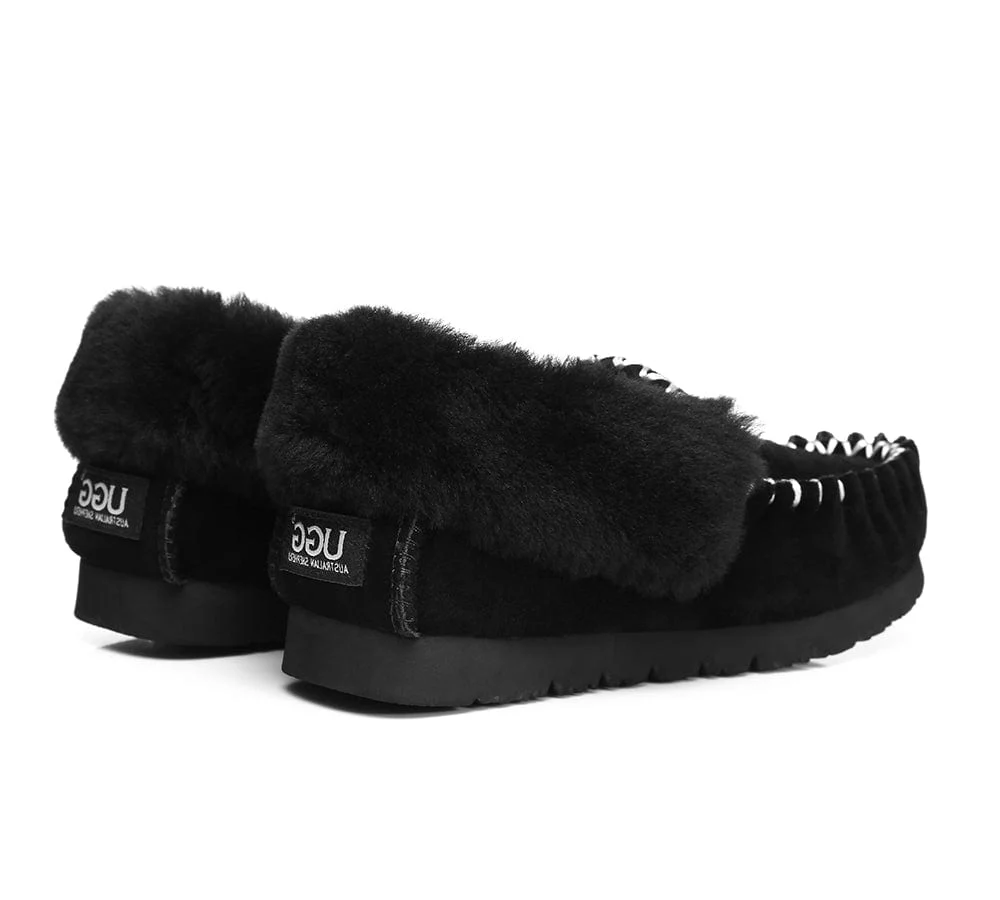Australian Premium Sheepskin Popo Moccasins - Image 31