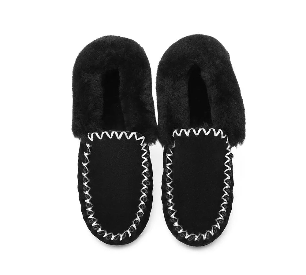 Australian Premium Sheepskin Popo Moccasins - Image 32