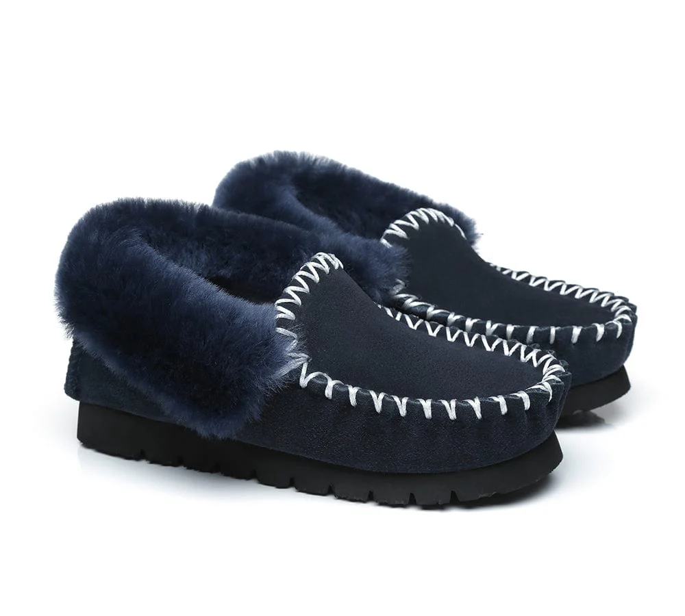 Australian Premium Sheepskin Popo Moccasins - Image 33