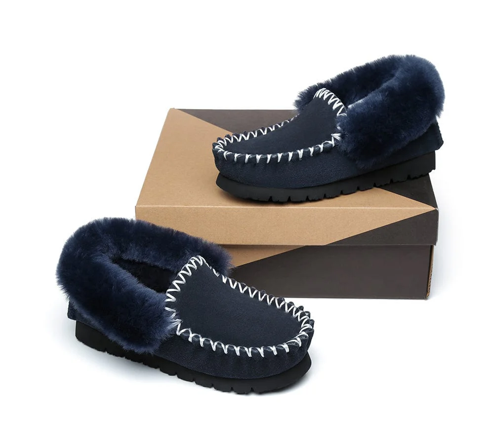 Australian Premium Sheepskin Popo Moccasins - Image 34
