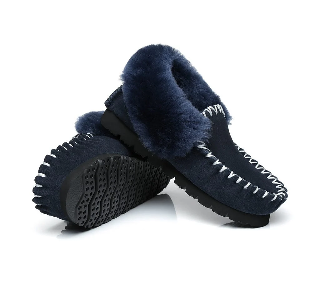Australian Premium Sheepskin Popo Moccasins - Image 35