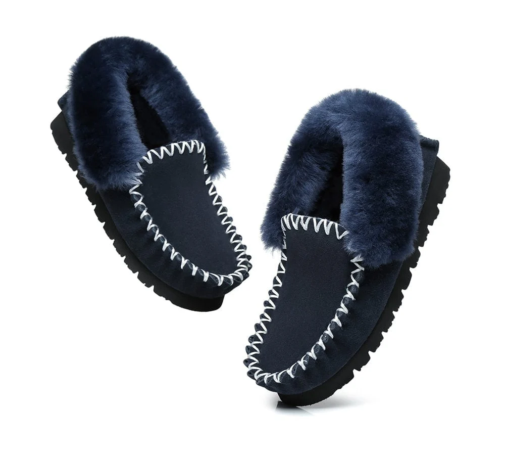 Australian Premium Sheepskin Popo Moccasins - Image 36