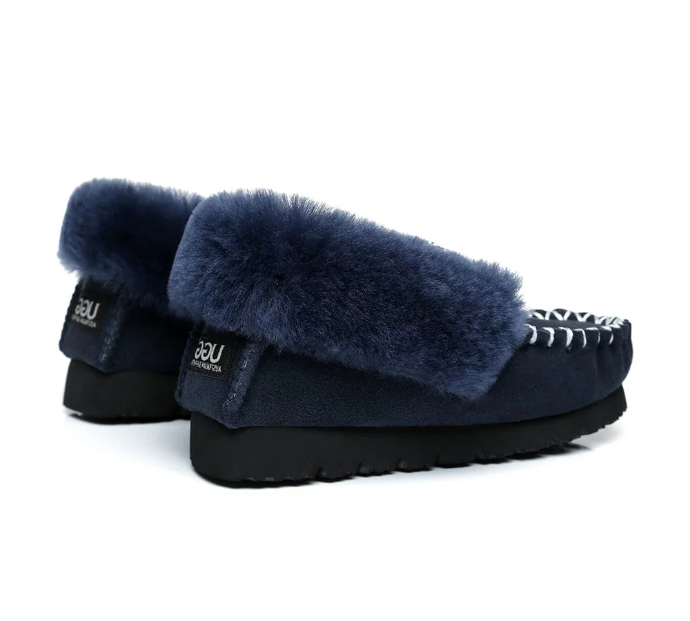 Australian Premium Sheepskin Popo Moccasins - Image 37