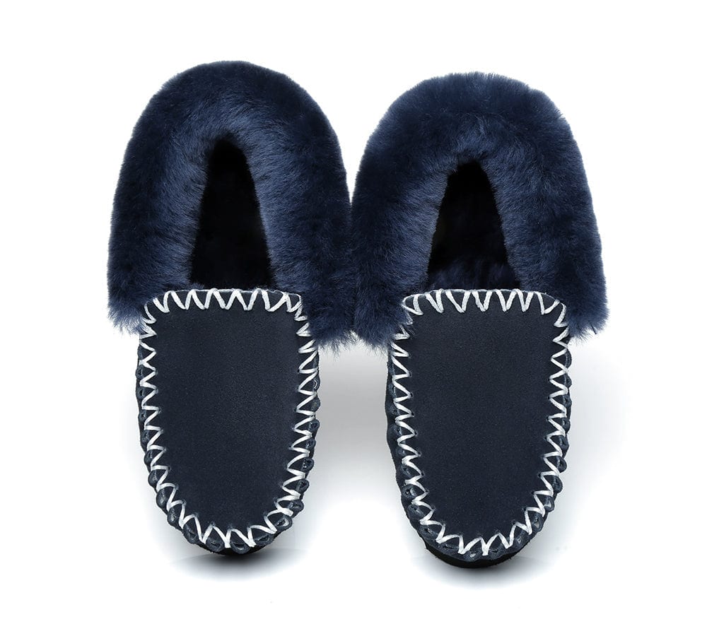 Australian Premium Sheepskin Popo Moccasins - Image 38