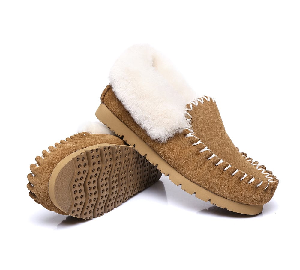 Australian Premium Sheepskin Popo Moccasins - Image 4