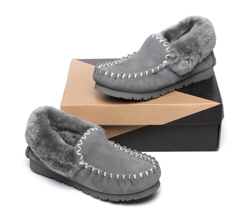 Australian Premium Sheepskin Popo Moccasins - Image 40