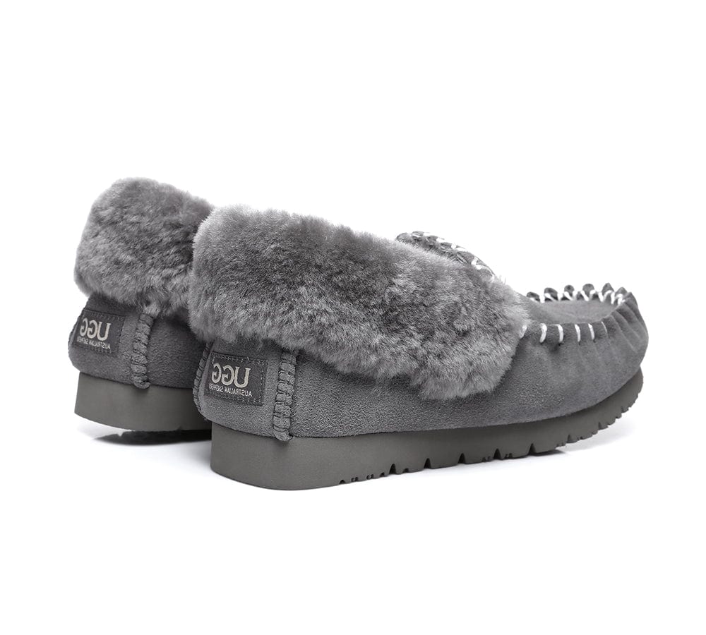 Australian Premium Sheepskin Popo Moccasins - Image 43
