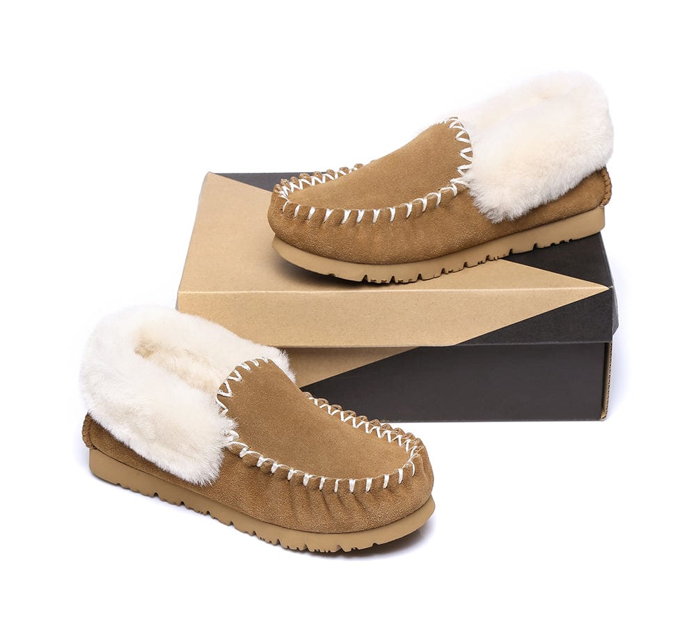 Australian Premium Sheepskin Popo Moccasins - Image 5
