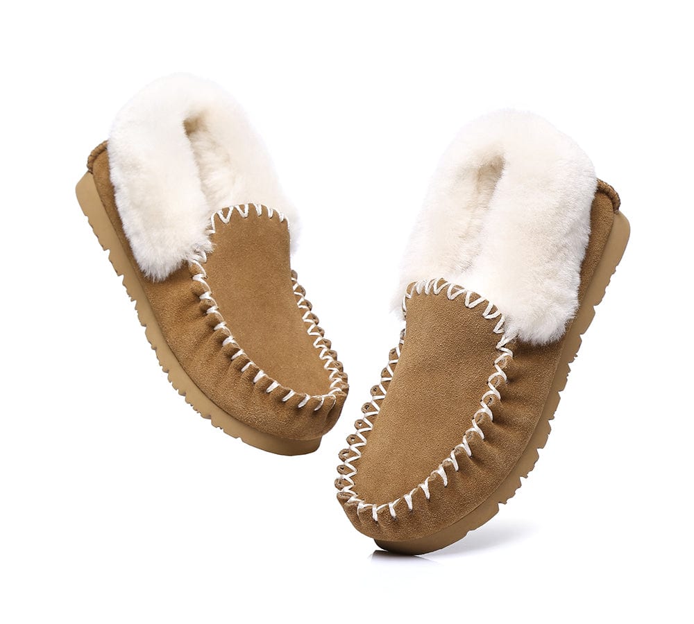 Australian Premium Sheepskin Popo Moccasins - Image 6