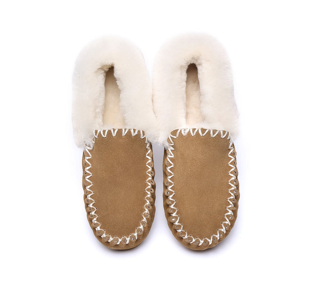 Australian Premium Sheepskin Popo Moccasins - Image 7