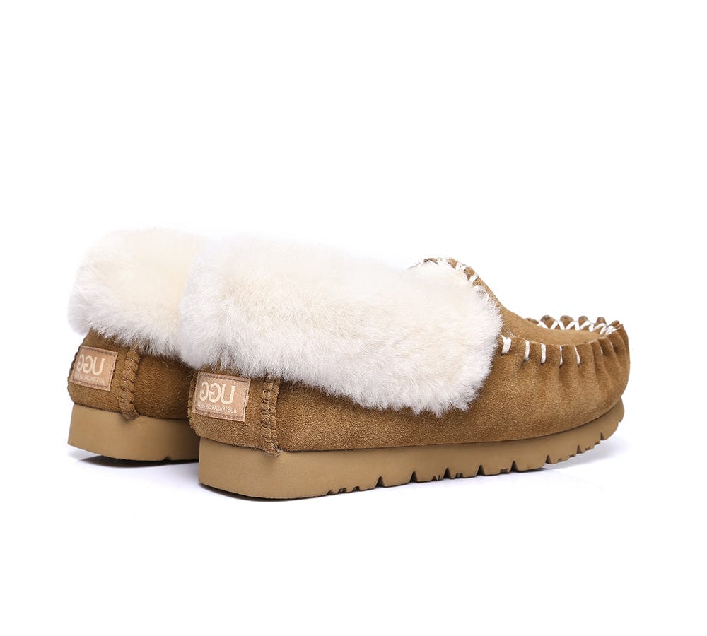 Australian Premium Sheepskin Popo Moccasins - Image 8