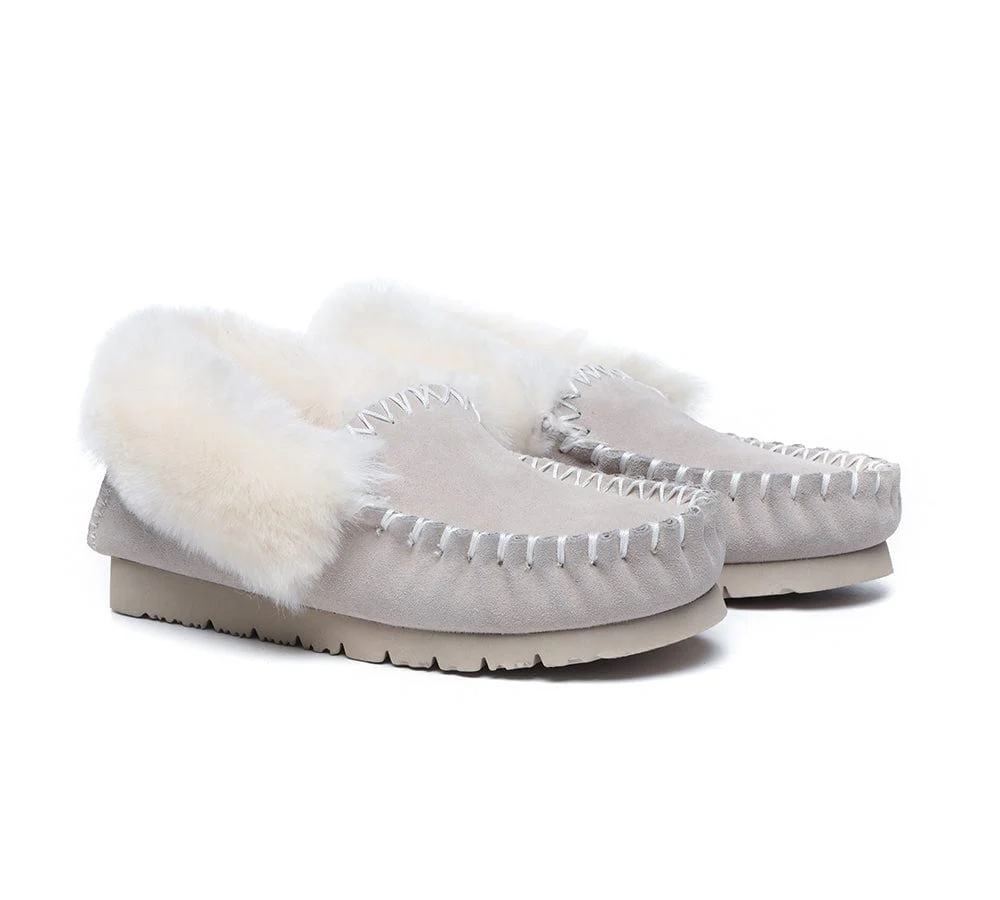 Australian Premium Sheepskin Popo Moccasins - Image 9