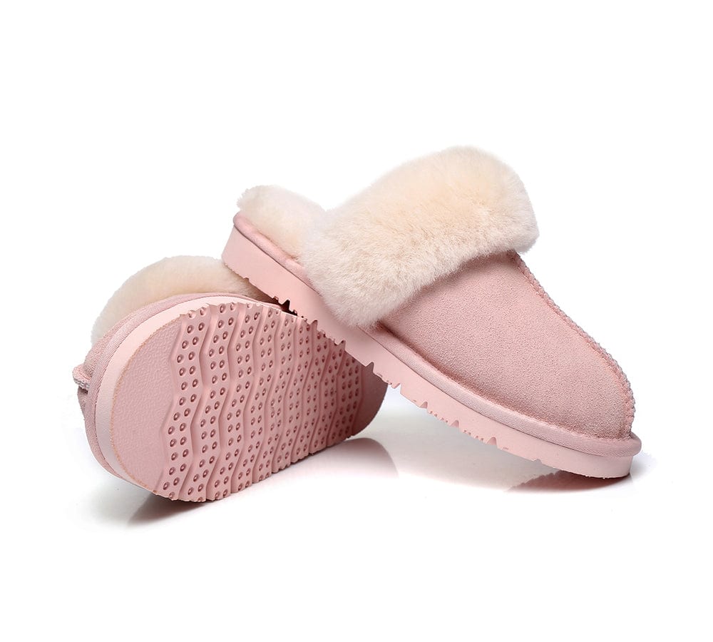 Australian Premium Sheepskin Wool Unisex Muffin Slipper - Image 10