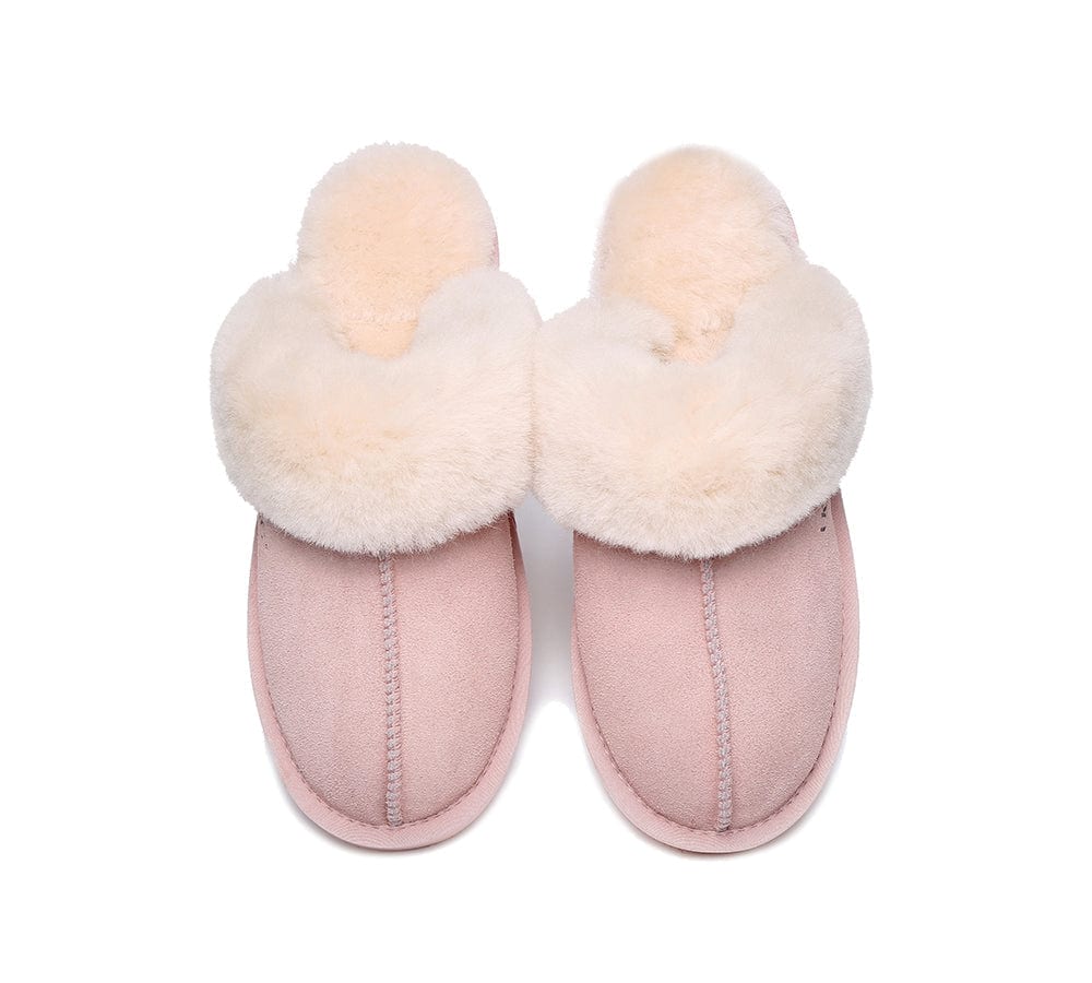 Australian Premium Sheepskin Wool Unisex Muffin Slipper - Image 13