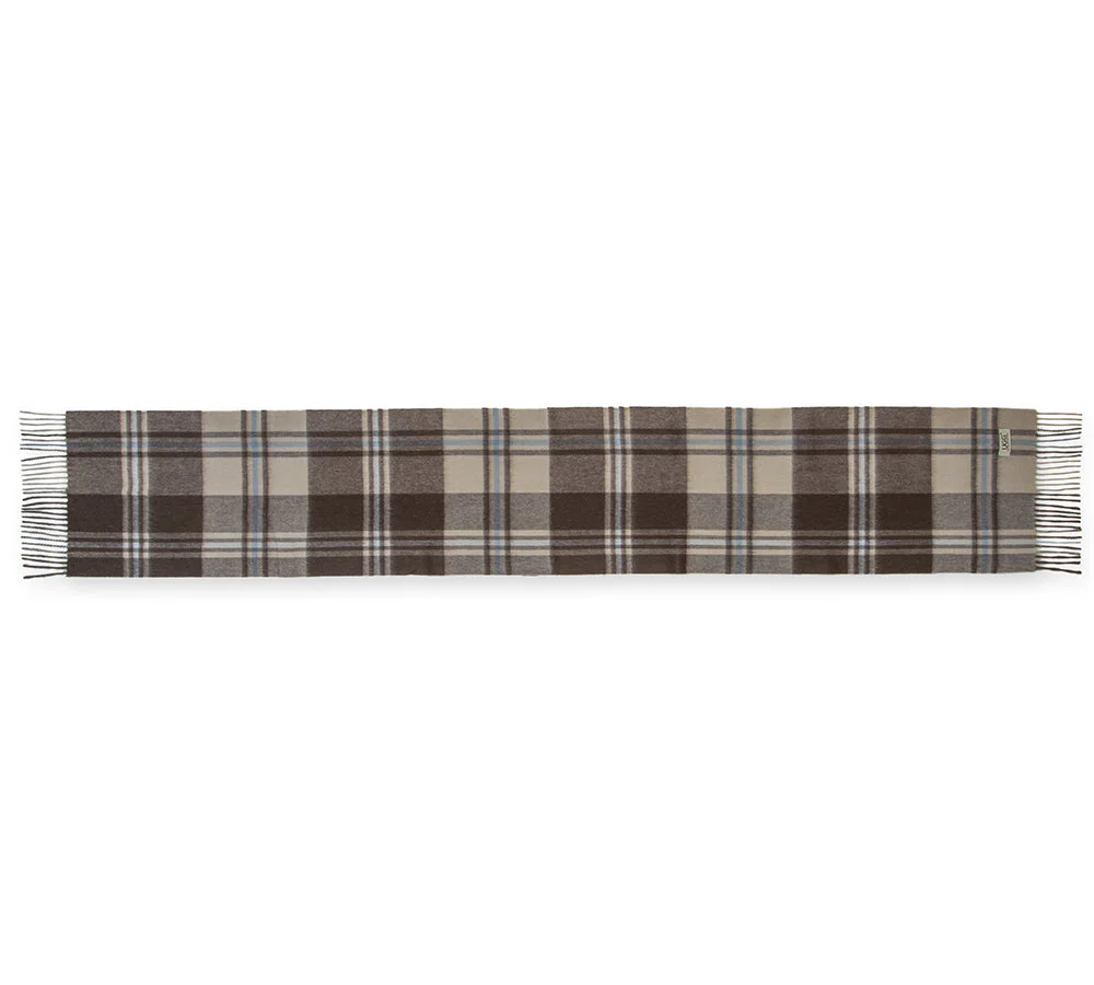 100% Wool Check Scarf Snovia - Image 16