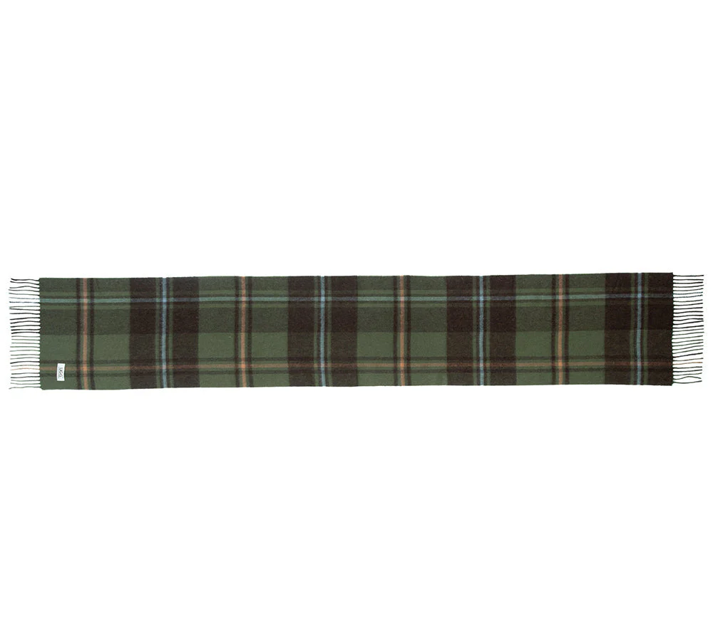100% Wool Check Scarf Snovia - Image 48