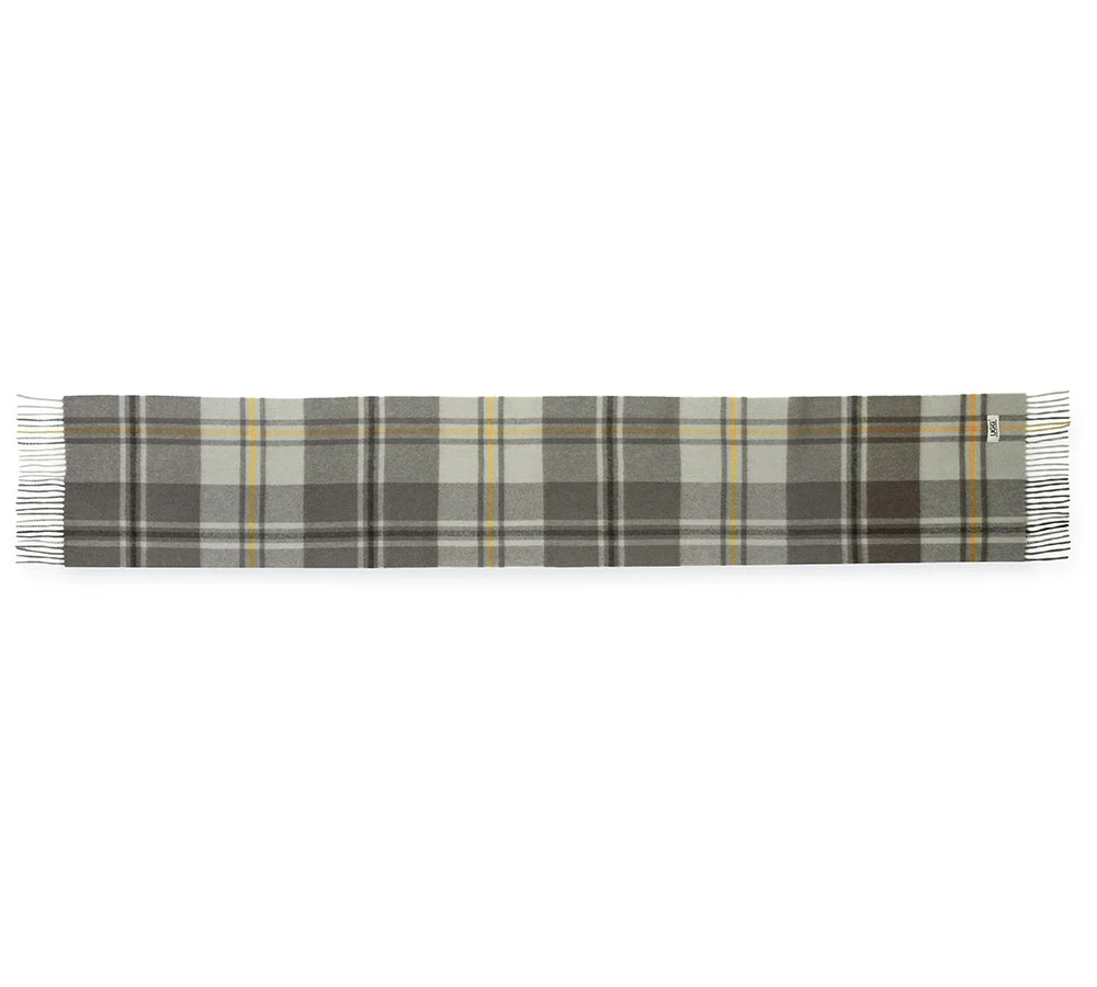 100% Wool Check Scarf Snovia - Image 64