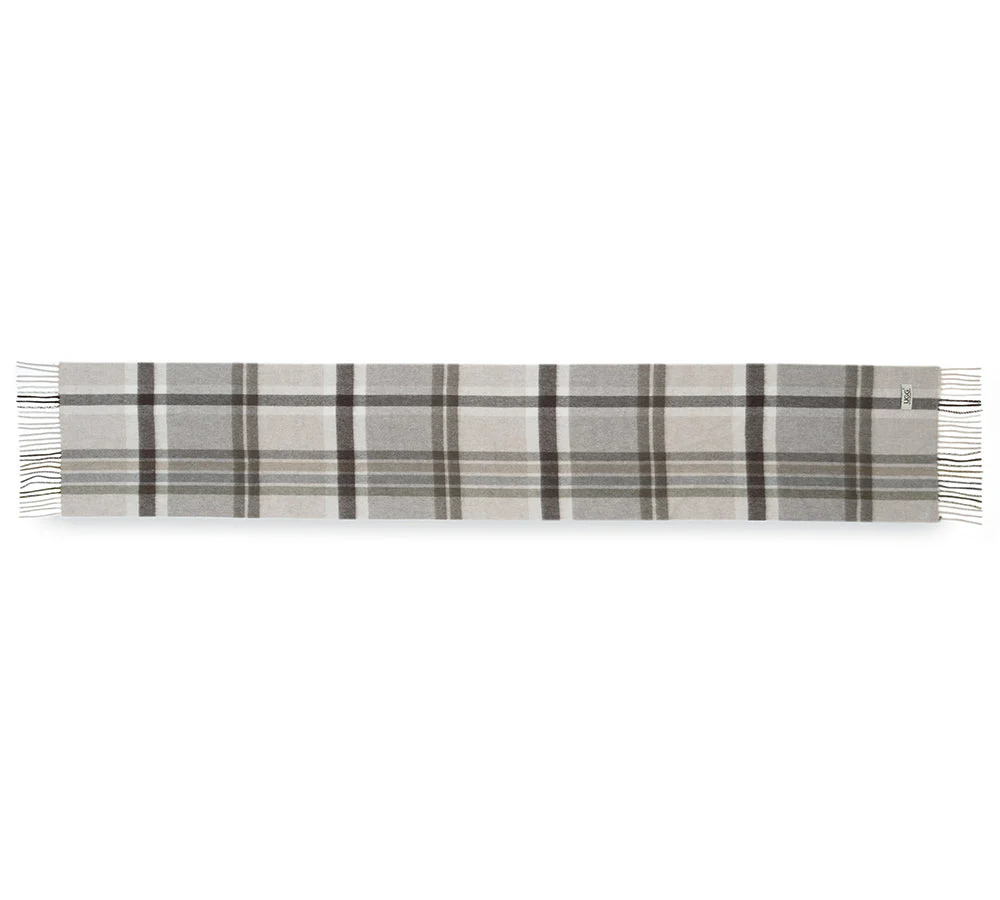AUSTRALIAN SHEPHERD® 100% Wool Check Scarf Solara - Image 16
