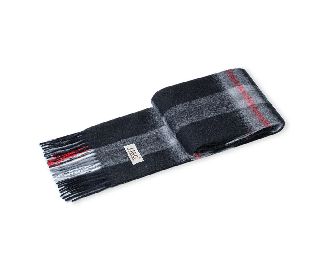 AUSTRALIAN SHEPHERD® 100% Wool Check Scarf Solara - Image 23