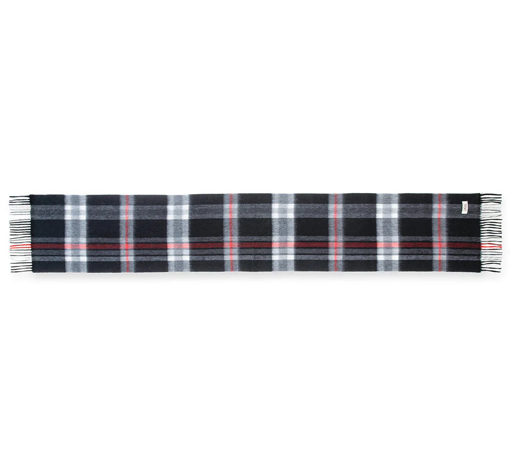 AUSTRALIAN SHEPHERD® 100% Wool Check Scarf Solara - Image 24