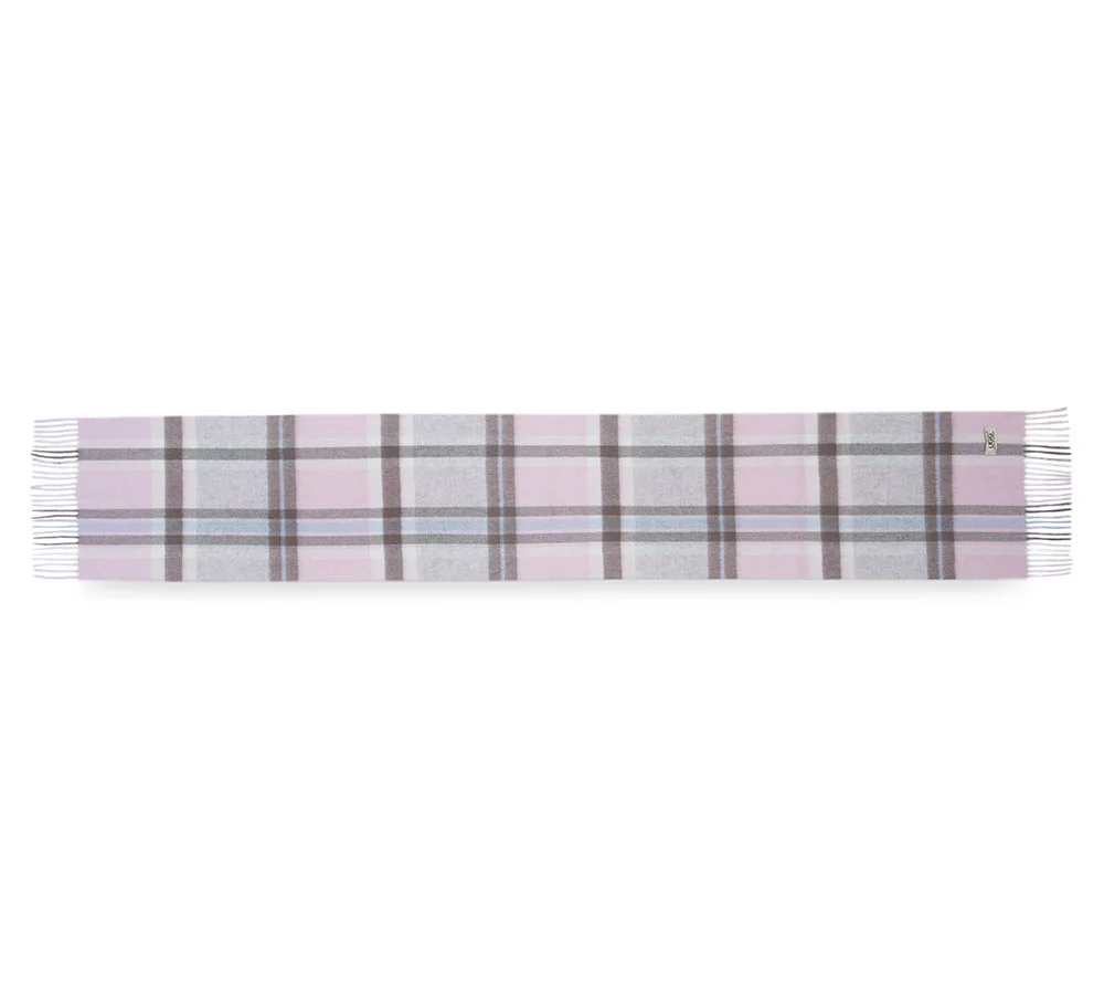 AUSTRALIAN SHEPHERD® 100% Wool Check Scarf Solara - Image 32
