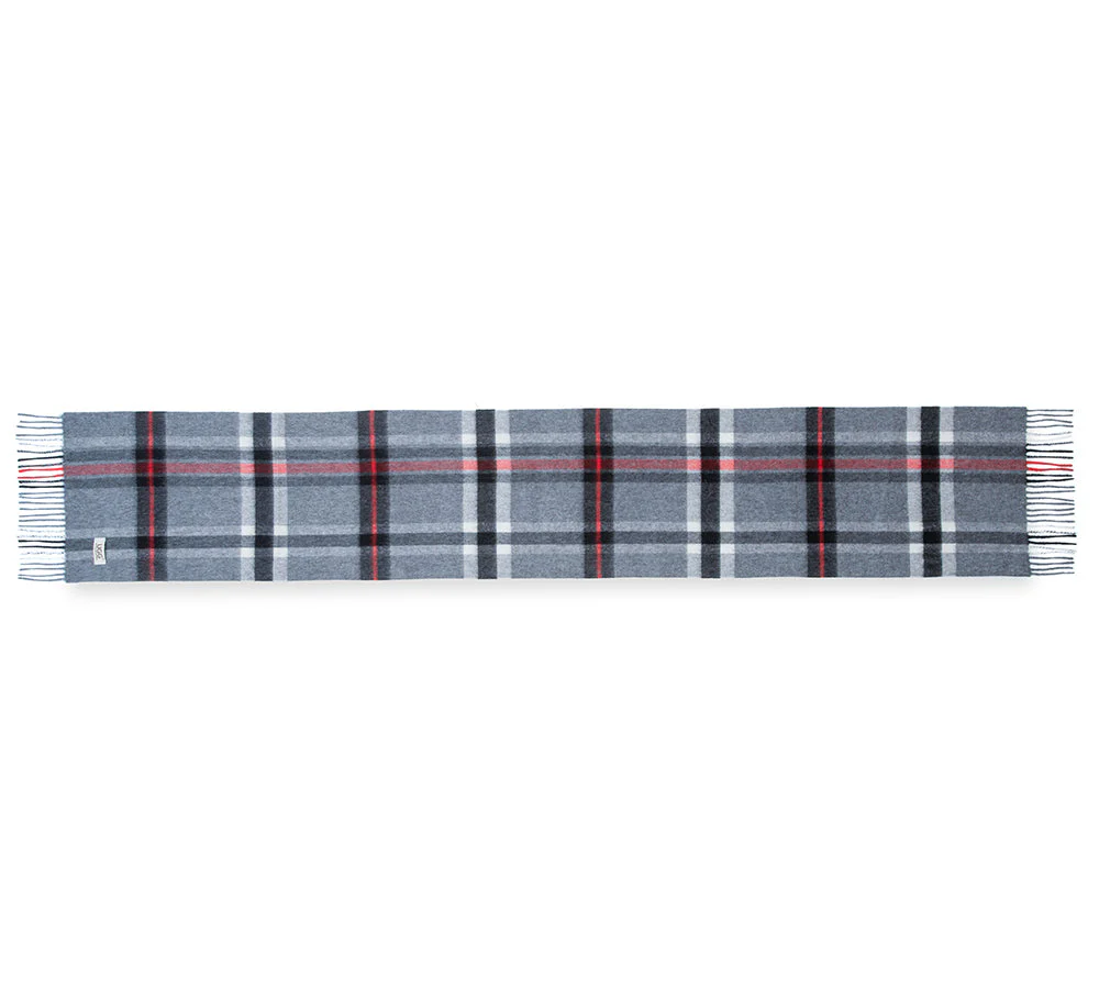 AUSTRALIAN SHEPHERD® 100% Wool Check Scarf Solara - Image 40