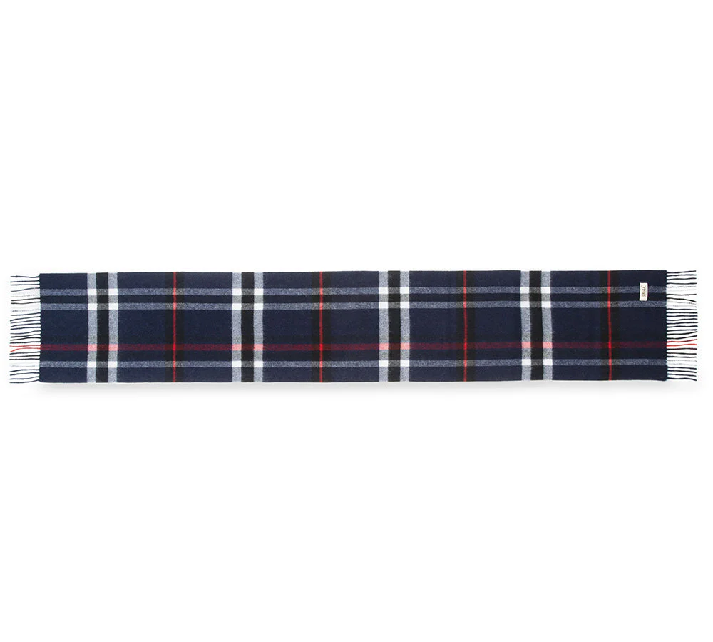 AUSTRALIAN SHEPHERD® 100% Wool Check Scarf Solara - Image 72