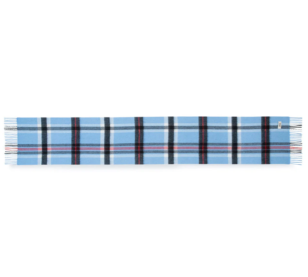 AUSTRALIAN SHEPHERD® 100% Wool Check Scarf Solara - Image 80